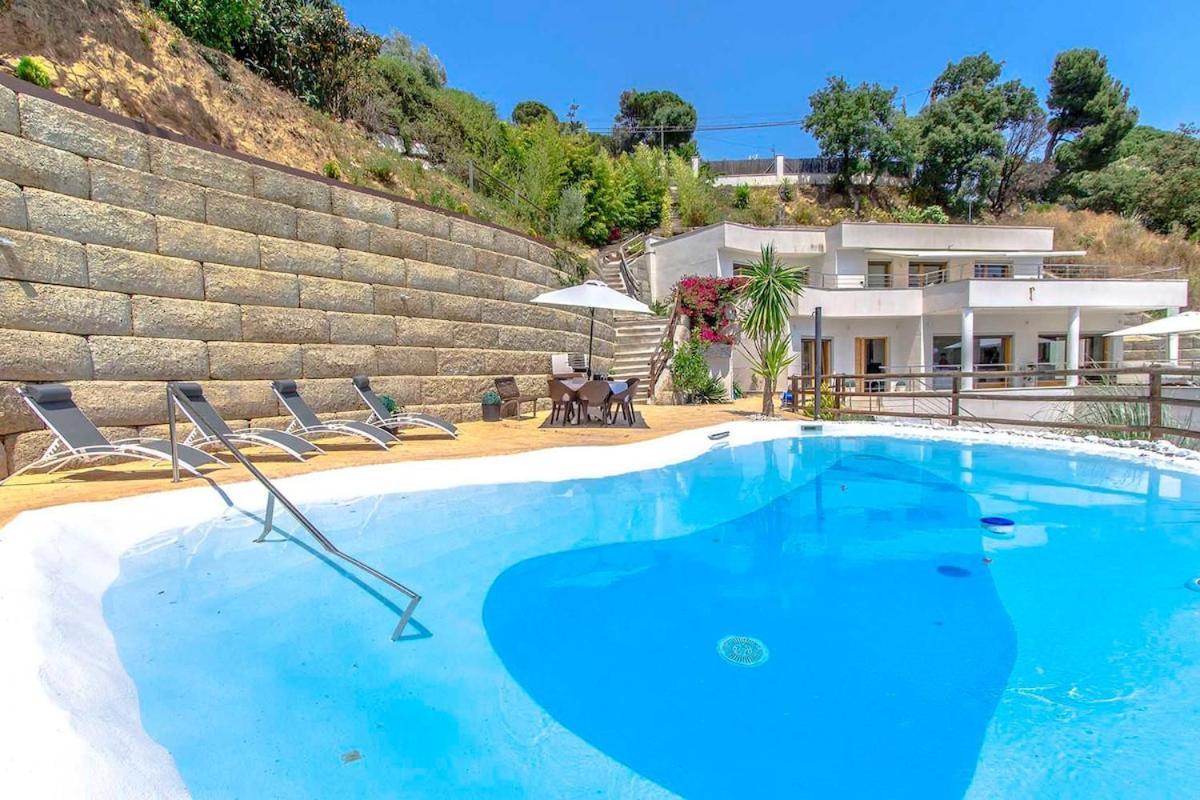 Catalunya Casas Modern Magnificence , Only A Few Km To The Beach! Sant Cebrià de Vallalta 외부 사진