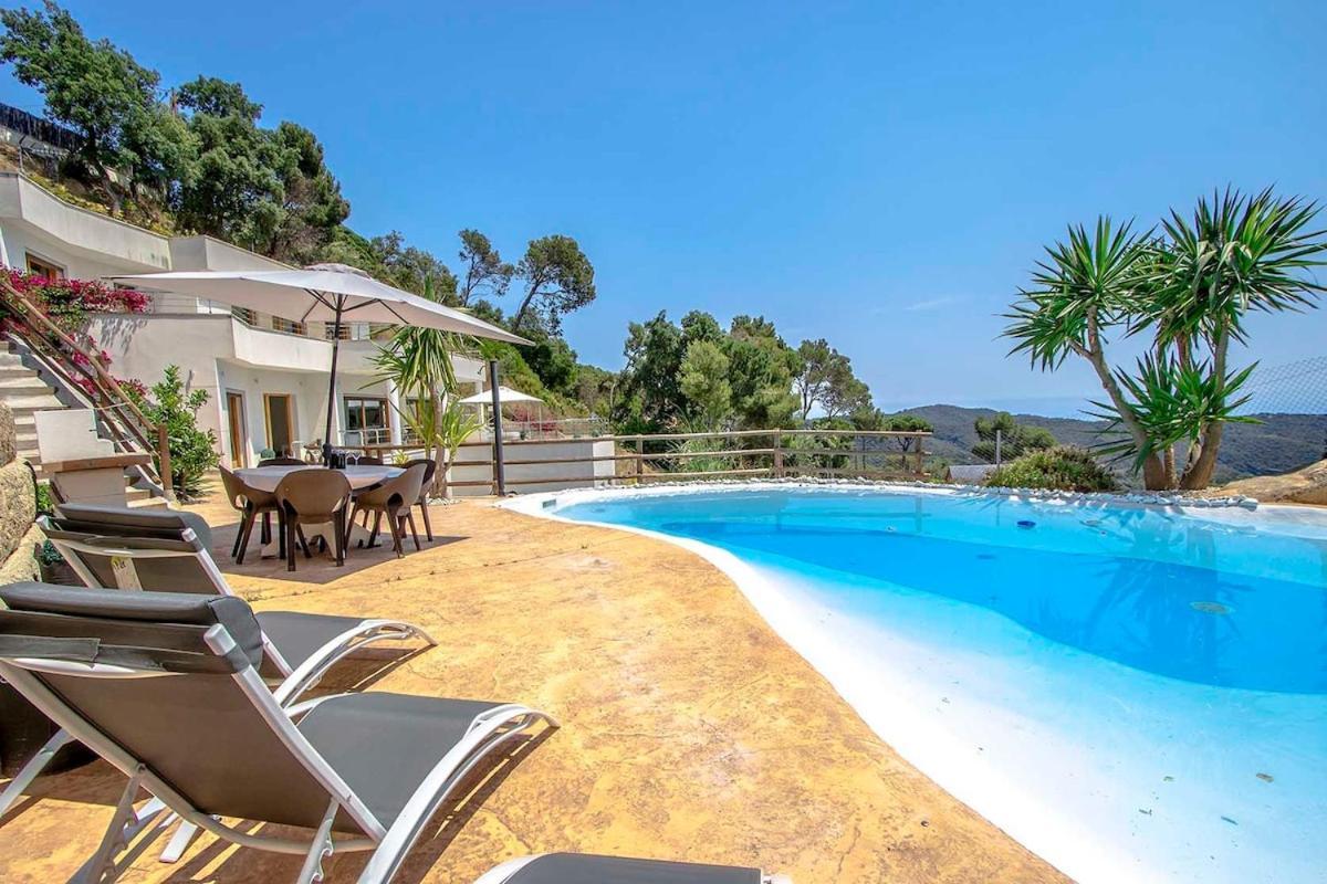 Catalunya Casas Modern Magnificence , Only A Few Km To The Beach! Sant Cebrià de Vallalta 외부 사진