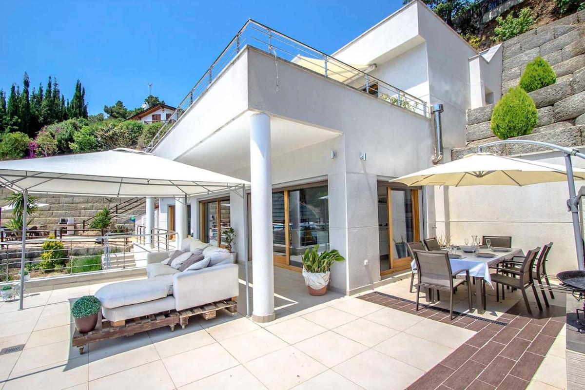 Catalunya Casas Modern Magnificence , Only A Few Km To The Beach! Sant Cebrià de Vallalta 외부 사진