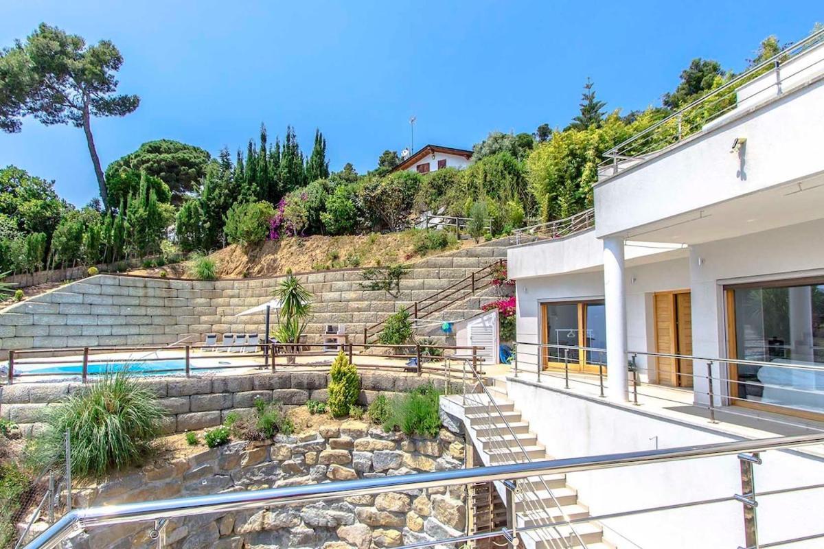 Catalunya Casas Modern Magnificence , Only A Few Km To The Beach! Sant Cebrià de Vallalta 외부 사진