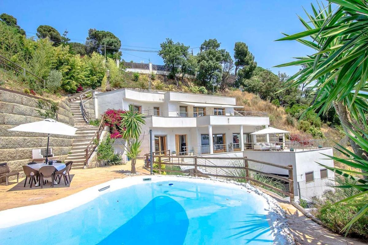 Catalunya Casas Modern Magnificence , Only A Few Km To The Beach! Sant Cebrià de Vallalta 외부 사진
