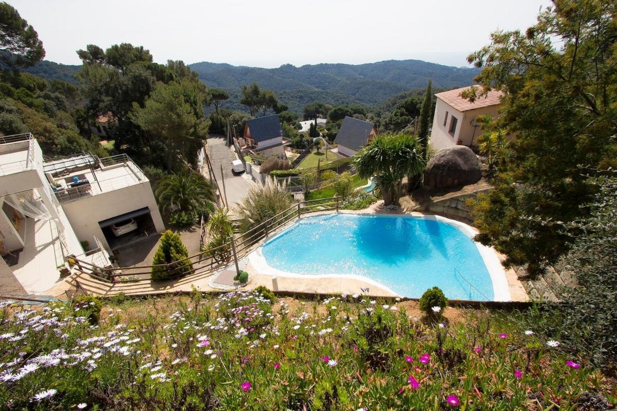 Catalunya Casas Modern Magnificence , Only A Few Km To The Beach! Sant Cebrià de Vallalta 외부 사진