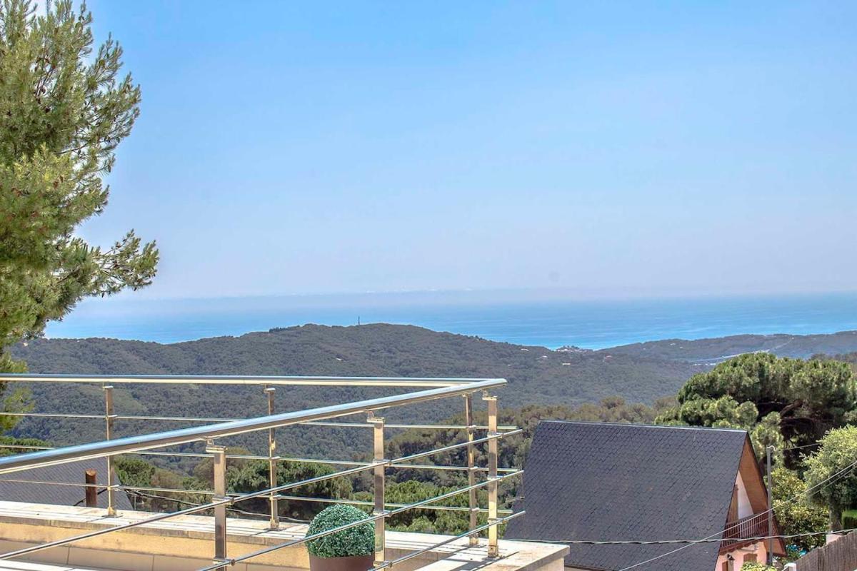 Catalunya Casas Modern Magnificence , Only A Few Km To The Beach! Sant Cebrià de Vallalta 외부 사진